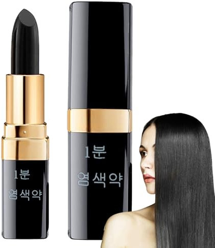 Colore temporaneo dei capelli | ombra temporanea della radice dei capelli, per ombra portatile della radice dei capelli, per ombreggiatura, copertura istantanea della radice grigia