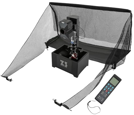 Automatische Tischtennis Ballmaschine, 10 Modi programmierbar Automatic Launcher mit 100 Stück Tischtennisbällen und Recycling-Netzen Tischtennis Trainingsroboter Ping Pong Roboter