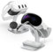 Spigen DR110 Ständer Entwickelt für Apple Visio Pro und Meta Quest 3 / Meta Quest 3S Universeller VR-Headset-Displayhalterung mit Anti Rutsch Silikonbasis - Silber