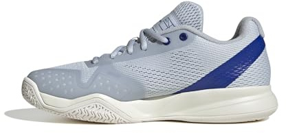 Adidas Women's Courtflash Pickleball, Halo Blue/Silver Metallic/Lucid Blue, 9