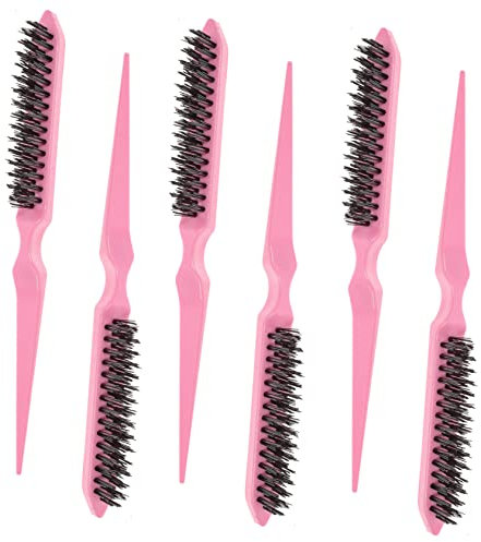 Gogogmee Set Di 6 Spazzole Per Da Salone Pettine Spazzola Per Cotonare Per Uomo E Donna