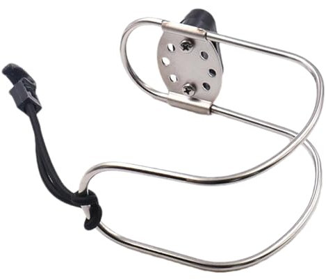 Support de bouée de sauvetage pour bateau, support de bouée de sauvetage,Support de bouée de sauvetage réglable en acier inoxydable - Support de bouée de sauvetage résistant à l'usure, support de boué