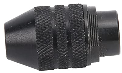 Mini Portabrocas Universal de Tres Mordazas para Amoladora eléctrica: Accesorio Versátil para Portabrocas Eléctrico para Trabajos de Precisión y Proyectos de Bricolaje