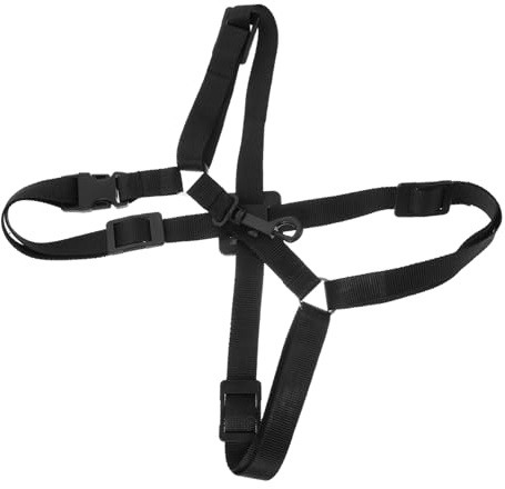 Verstellbarer Saxophon Schultergurt für Bassoon und Englischhorn | Kunststoff und Nylon, Schwarz, Leicht und Auszuziehen, für Männer und Jugend