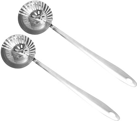 MAGICLULU 2stücke Küchenkelle Mit Filter Sieb Schöpflöffel Aus Bpa-freiem Für Suppe Aufhängeloch Für Platzsparende Lagerung