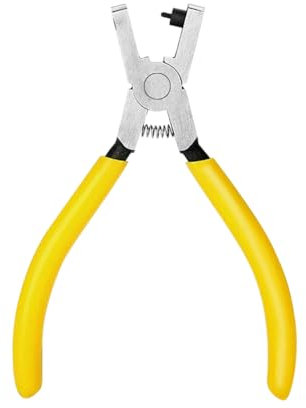 Small Leather Hole Puncher Pliers Watch Band Strap Hole Punch Pliers Metal Hole Punching Pliers Belt Punch Hole Tool for DIY Crafts Projects and Dog Collars