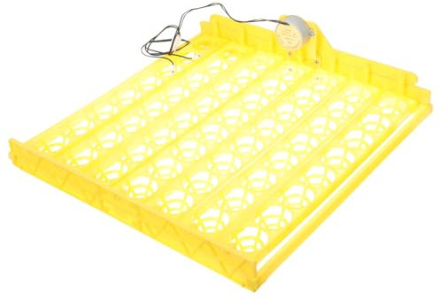 Mikikit Automatischer Eierbrutkasten-teil Eierablage Für Brutapparat Automatische Eierwenderolle Heimgebrauch Brutapparatteil Stabiles Hochwertiges Material