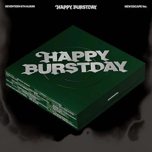 SEVENTEEN 5th Alb.HAPPY BURSTDAY (NEW ESCAPE Ver.)