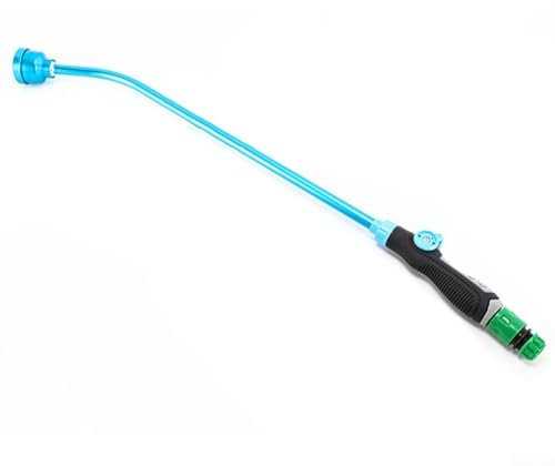 Pistola a spruzzo per tubo da giardino, irrigatore a getto da giardino, con manico lungo, per giardini germogliati, spazi verdi pubblici, irrigazione agricola (4)