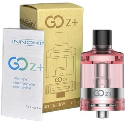 For Innokin GO Z+ Tank 3,5 ml Ø24 mm Llenado superior deslizante MTL/RDL
