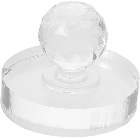 MUCKLILY Herramienta para Maquillaje Ojos Precisa Sellador Polvo Compacto Redondo para Sombra Rubor y Polvo Prensado