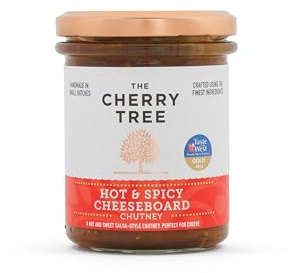 Hot & Spicy Cheeseboard Chutney 210g