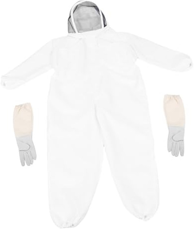HIAKDOFT Traje De Apicultor Ropa De Apicultura Transpirable Suministros Para Apicultura Ventilado