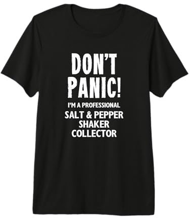Salière et poivrière collecteur T-Shirt Haut de Gamme