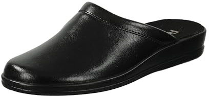 Rohde Lekeberg, Pantofole uomo, Nero (Schwarz (90 Schwarz)), 45
