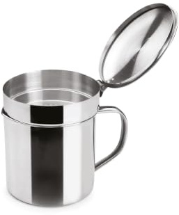 Ibili 700202 - Grasera Inox Clásica 0,5 l Pescado