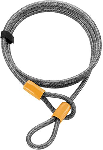 Onguard Akita 8044 Double Loop Cable, 120cmx10mm, Black