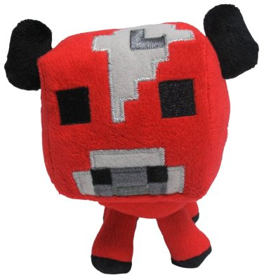 Minecraft 7-inch Baby Mooshroom Soft Toy