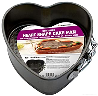 PRIMA 12 x 11.5 x 4.5 cm Kids Heart Shape Cake Tin