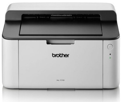 Brother HL-1110 - laser/LED printers (GDI, USB 1.1, USB 2.0, 2400 x 600 DPI, A4, Laser, Plain paper, Recycled paper)