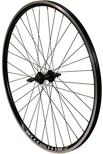 Redondo 28 Zoll Hinterrad Laufrad Hohlkammer V-Profil 28 Felge 5-7-fach Schwarz