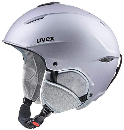 uvex Primo - Skihelm für Damen und Herren - individuelle Größenanpassung - optimierte Belüftung - Strato met matt - 59-62 cm