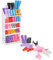 E-TING Doll Shoes Age 3+ Rack with 20 Pairs Shoes (1 Shelf + 20 Pairs) (Random Style)