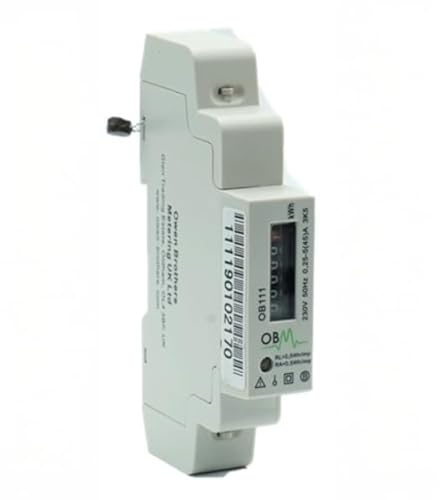 Owen Brothers Metering OB111 45AMP MID kWh Single Phase Mechanical Display Meter