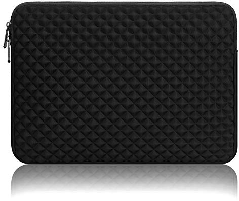 Arvok 11 11,6 12 Zoll Laptoptasche Schutzhülle Wasserdicht Diamant Schaum Lycra Tuch, Laptop Sleeve Case Laptophülle Notebook Hülle Tasche für Acer/Asus/Dell/Fujitsu/Lenovo/HP/Samsung/Sony