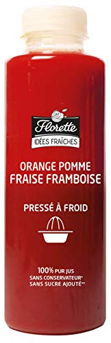 Florette Succo d'arancia mela, fragola, lampone, 700 ml