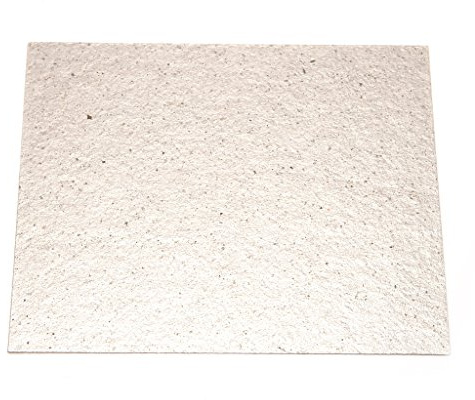 BUIDI Hojas de Mica útiles Hojas de reparación para Horno microondas Herramientas de Cocina Placa de Mica para microondas de 145 x 120 mm