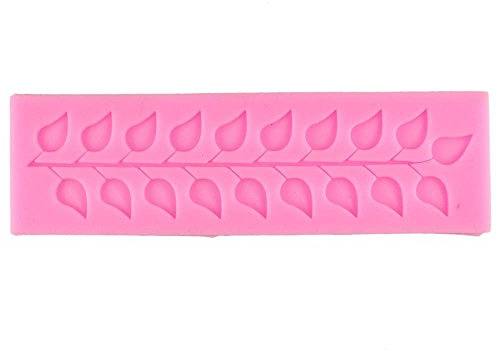 Moule en silicone en forme d'arbre de vigne – Moule à gâteau en forme de feuille – Moule à chocolat en forme de feuilles – 1 pièce