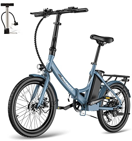 Fafrees F20 Light Herren E-Bike Klapprad 20 Zoll 36V 14,5AH Akku [ Offiziell ] Damen E Bike Klappbar 6km/h Gehhilfe, E Mountainbike, Faltrad Elektrofahrrad für 155-195CM Erwachsene