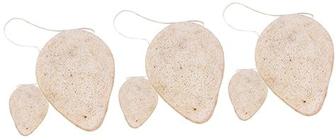 FRCOLOR 3sets Frauen Make-up Haushalts Reinigung Gesichts Reinigung Schwämme Reise Reinigung Versorgung 2 Stücke * 3