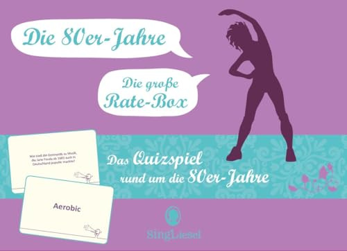 SingLiesel Das 80er-Jahre-Quiz. Das große Quiz-Spiel rund um die 80er.