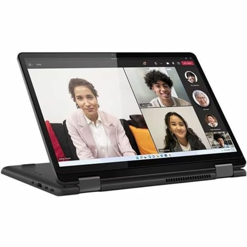 Lenovo 13w Yoga Gen 2 82YR0009US - Portátil convertible 2 en 1 con pantalla táctil de 13.3 pulgadas - WUXGA - 1920 x 1200 - AMD Ryzen 5 7530U Hexa-core (6 núcleos) 2 GHz - 8 GB RAM total - 4 GB de