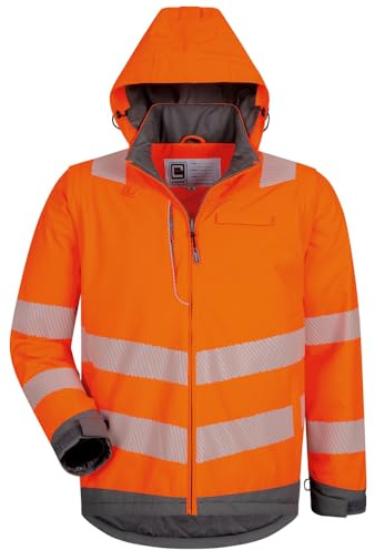 Elysee WARNSCHUTZ 2-in-1 JACKE EN ISO 20471 Klasse 3 GRÖSSEN XS-4XL