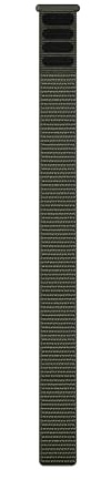 Garmin UltraFit Nylon Strap (22 mm) - Moss