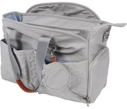 Fockety Wickeltasche für Babys, Grosse Kapazität Reisetasche Windel-Einkaufstasche Multifunktional Reise-Babytasche, Krankenhaustasche Baby-Geschenkkorb für Windeln, Flaschen, Tücher