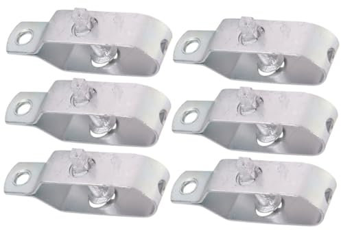 SUPVOX 6pcs Heavy Duty Cable Tightener for Wire Rope Steel Wire Tighteners Fencing Line Garden Use