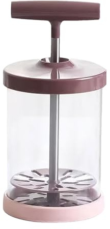 Manueller Sahnebehälter, manueller Sahnespender | Handgehaltener -Schlagsahnespender,Ergonomischer Komfort-Griffspender aus Edelstahl für Salatdressings für Ladenküchensalat