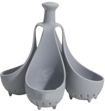 Soporte para huevos duros, cocedor de huevos para huevos duros - Cazadores furtivos de huevos de silicona - Hervidor de huevos duros, dispositivo de silicona para hervir huevos, cabe en un cajón, resi