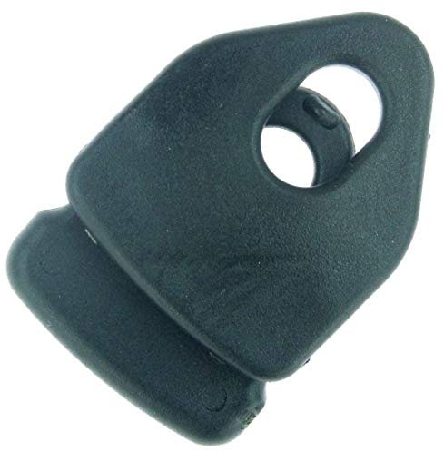 40 x Holdon® MINI Clip Schwarz - Klammer Klemme Befestigungsöse für Banner, Zelt, Planen, Molton - BO-Camp/Isabella