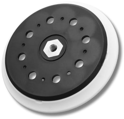 Almohadilla de respaldo de repuesto de 150 mm para lijadoras orbitales aleatorias Makita BO6050 y BO6050J