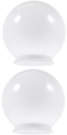 Luxshiny Straßenlaternenabdeckung Acryl- -lampenschirm Einfach Zu Installieren Für Gartenterrasse