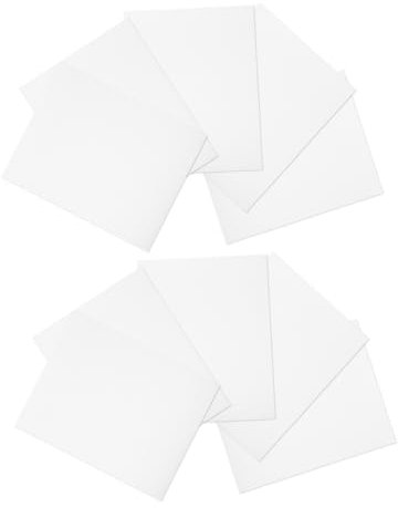 DIYEAH 10blätter Blanko Visitenkarten Papier Druckbare Karteikarten Geeignet Für Diverse Für -businesskarten Und Notizkarten