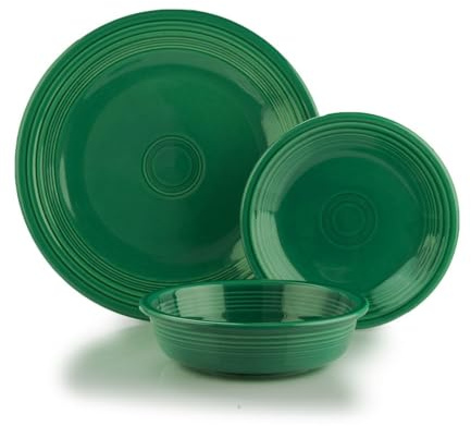 Classic Rim 3-Piece Place Setting, Service for 1