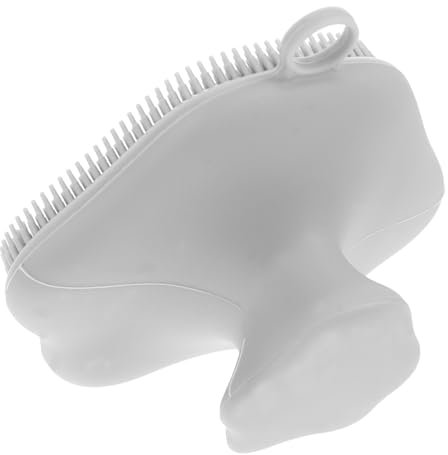 minkissy Silicone Facial Cleansing Brush for Deep Cleaning Soft Bristles Exfoliator for Men and Women Gentle Massage Cleansing Exfoliator Face Brush for Daily Skincare Routine