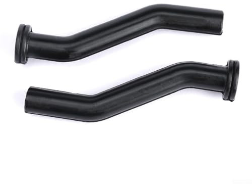 Besttoolifes Set mit 2 Staubsaugerschläuchen für Modelle 596163, 593998 und 797408 für Rasenmähermotoren