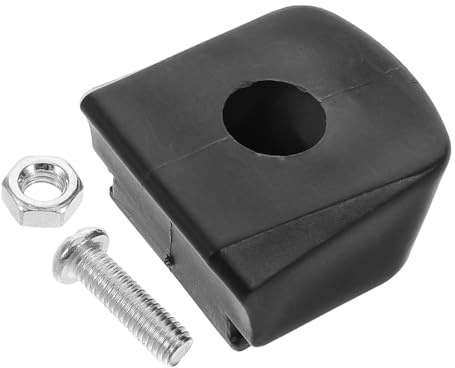 UPKOCH Freni per Pattini a Rotelle, Blocco Freno di Ricambio in Pu e Plastica, Leggero e Portatile, per Skating Outdoor